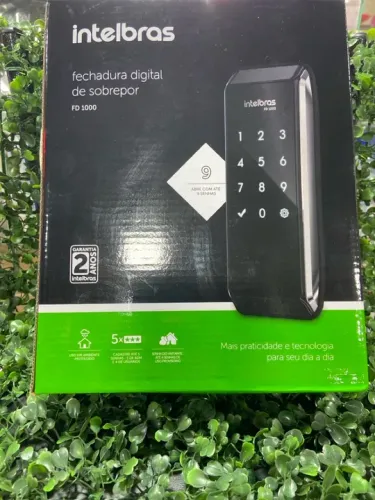 Fechadura Digital Intelbras FD 1000 - Segurança e Praticidade