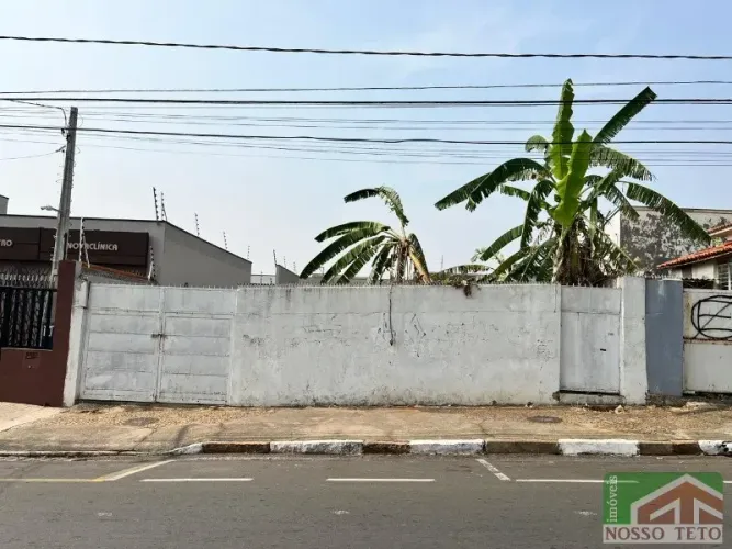 TERRENO COMERCIAL À VENDA | CENTRO | SUMARÉ