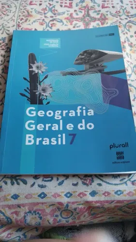 Geografia Geral e do Brasil 7 - Livro Didático - Editira scipione