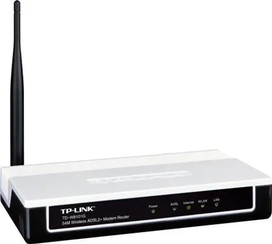 Roteador Wireless TP-Link TD-W8101G 54mbps