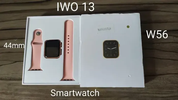 IWO 13 "W56" Original + Case de Proteção + Pulseira Extra Brinde