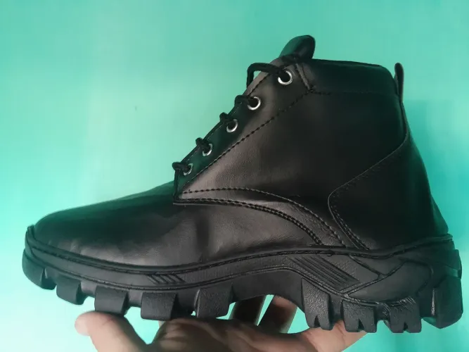 Bota Masculina Preta