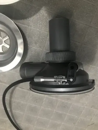 Kit de Conversão Válvula Automática para Cuba INOX Franke