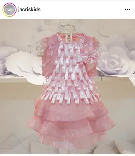 Vestido Infantil Jacris