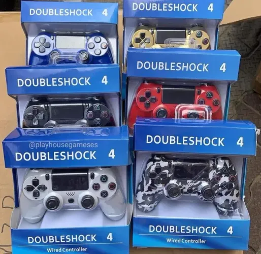 Controle PS4 TV PC Bluetooth - Playhouse