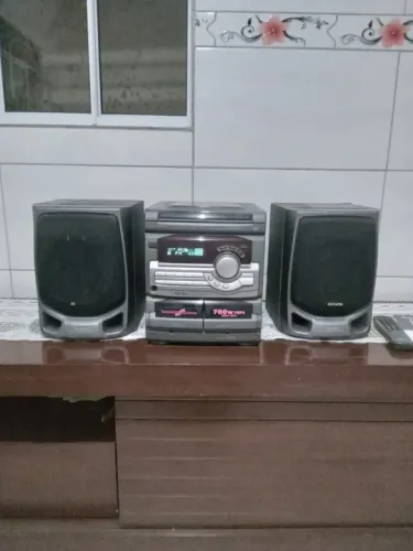 Som aiwa nsx22aparelho