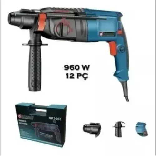 Furadeira de Alto Impacto Nakasaki 960W