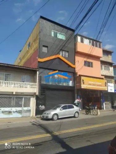 Prédio Comercial com 914m² A,C e 200m² de Terreno em CARAPICUÍBA- SP