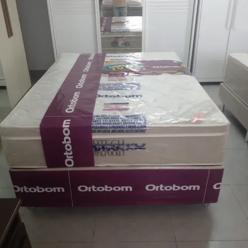 CAMA BOX AIRTECH ORTOBOM 1,38 x 25cm R$ 1.299,00,00