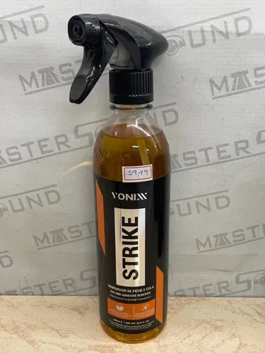 Vonixx strike removedor de piche cola e manchas automotivo 