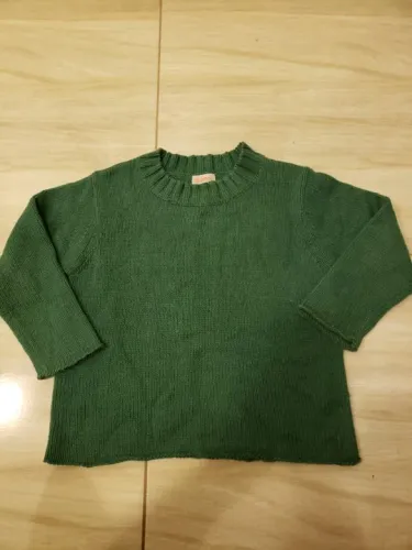 Lote de 1 Blusa e 1 Colete p/Menino 