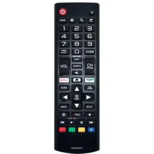 Controle Remoto TV Smart Lg + Pilhas