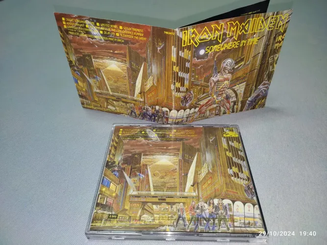 Iron Maiden - Somewhere in Time - Original