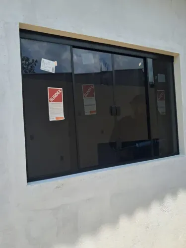 Janelas de Vidro - BLINDEX - Novas