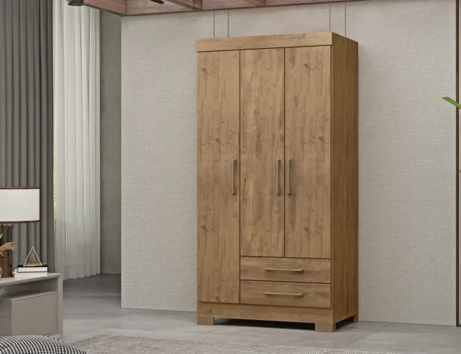 GUARDA ROUPA ANGRA 3 PORTAS