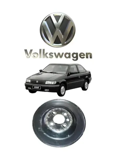 Polia Virabrequim Vw Logus 1.8 8v AP