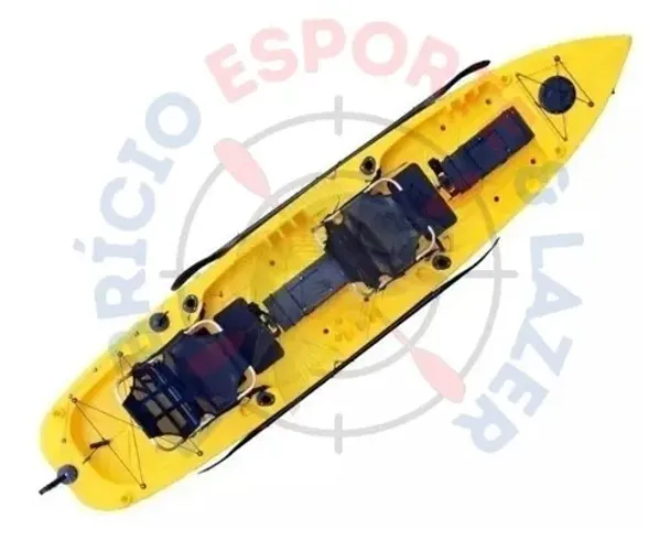 Caiaque Mero com opção de pedal. avalio troca parcelo em até 48 x