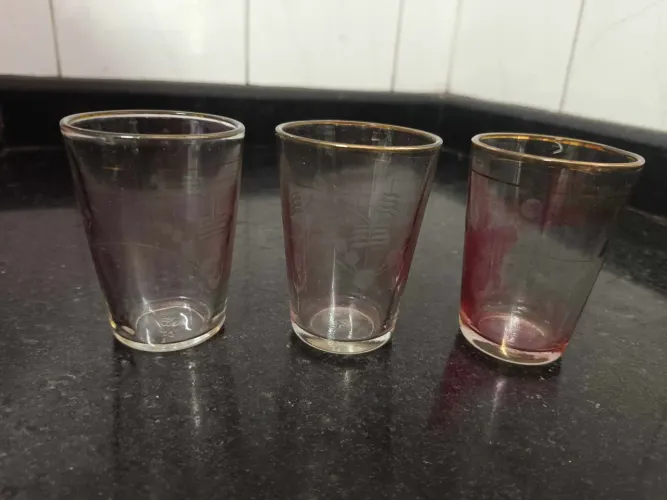 Trio copos Nadir