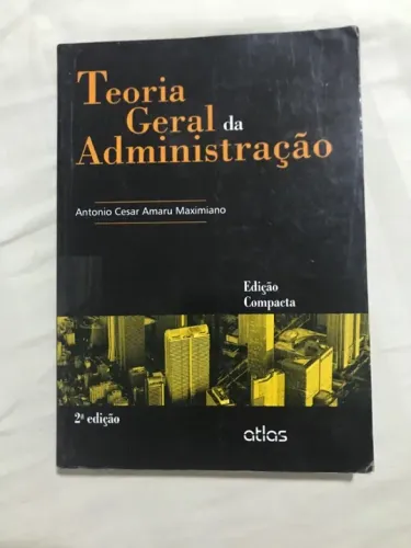 Livro teoria geral da Administração