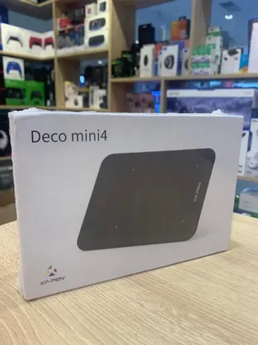 Deco Mini 4 Mesa Digitalizadora XP-PEN - Loja Física | Até 5x Sem Juros