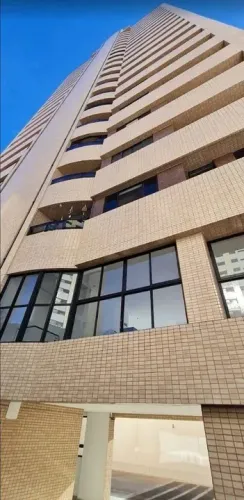 Apto 2/4 com suíte no Ed. Solar Nabor Maia de 55 m² com 2 vagas por 380.000, Tirol