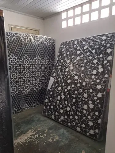Cama Box casal luxo pillow!