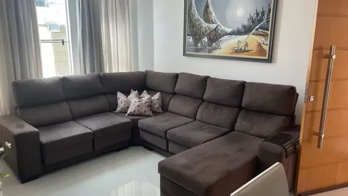 Sofá em L + Chaise