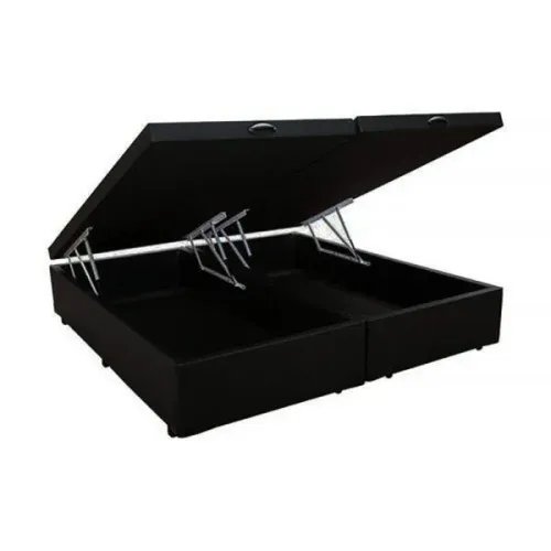 Base Box Baú Queen - Entrega Rápida