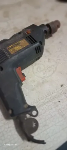 Furadeira e Parafusadeira, não está funcionando