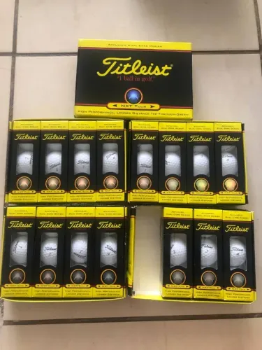 Bolas de Golfe Titleist NXT Tour - Novas