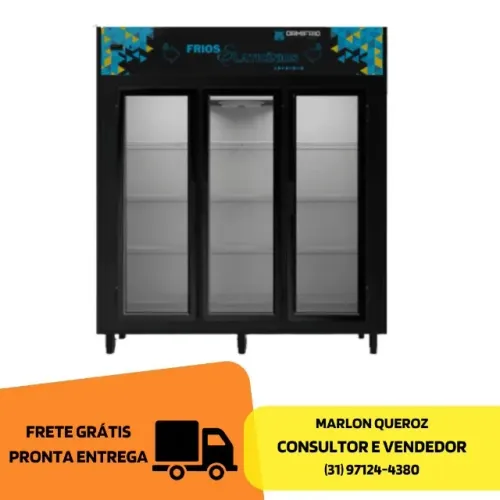 Auto Serviço 3 Portas Ormifrio 110/220v Novo