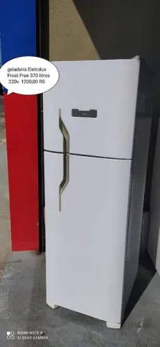 Geladeira Eletrolux 220v frete grátis pra Guarulhos 