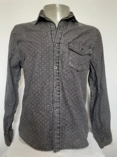 Camisa Masculina Clock House Tam. P