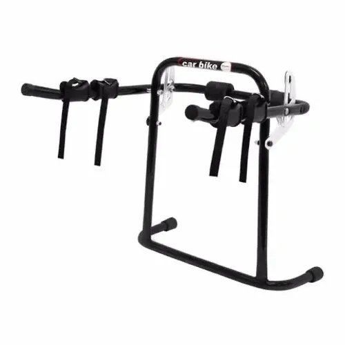 Transbike Rack Bike Mala Transcaloi Com Alça P/ 2 Bicicletas