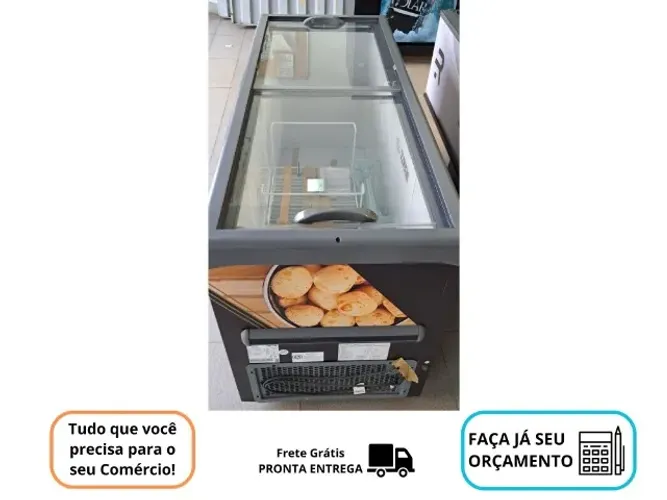 Ilha de Congelados para Comercio