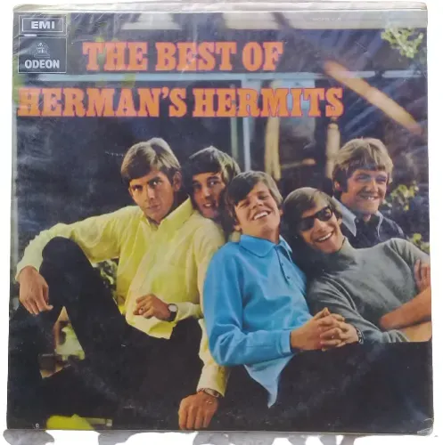 herman´s hermits-lp 1969-the best 0f