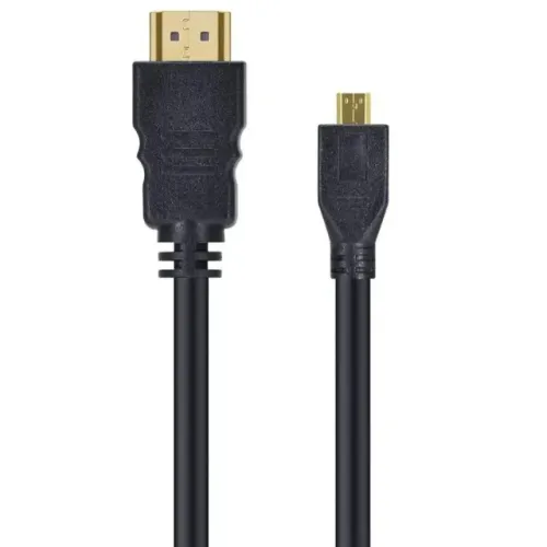Cabo HDMI 2.0 para Micro HDMI 4K Vinik - 2 Metros de Alta Definição Loja Coimbra Entrega