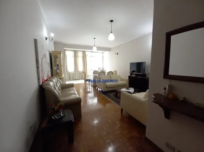 Apartamento à venda, 2 quartos, 1 suite para o vista mar Santos