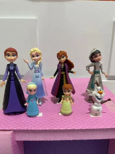 Mini Bonecos Frozen 2 original hasbro