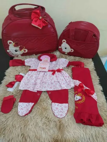 KIT BOLSAS COM SAÍDA MATERNIDADE-LANÇAMENTO-ENTREGAMOS SOMENTE EM CAMPOS