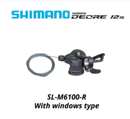 Alavanca Trocador Passador Shimano Deore M6100 12v Direito