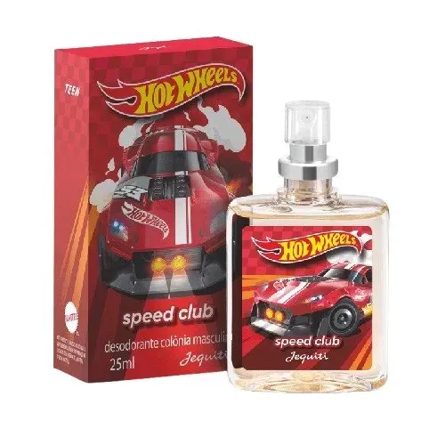 Colônia Hot Wheels Speed Club Jequiti - 25 ml - PROMOÇÃO