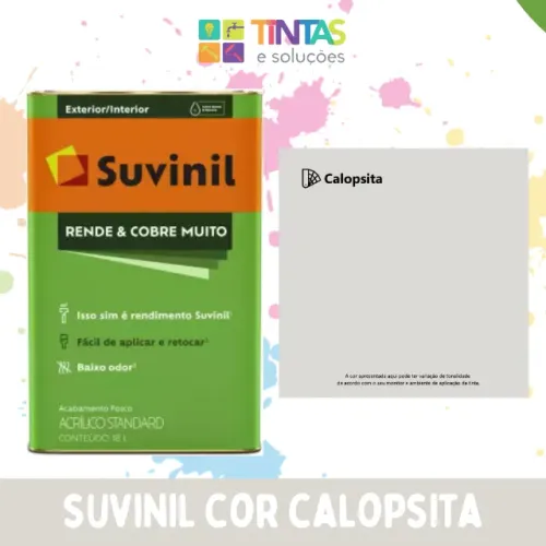 Tinta Suvinil Calopsita