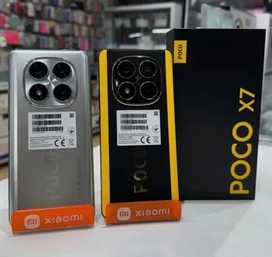 Celular Xiaomi Poco X7 5G NFC 256GB 08GB RAM R$1699,00 Lacrado Preto Verde Prata Novo 