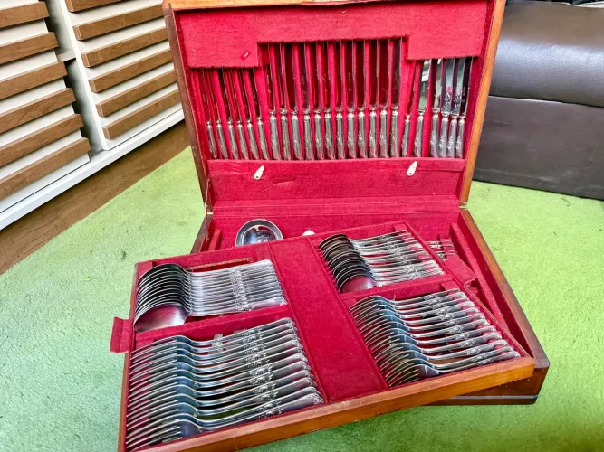 FAQUEIRO HERCULES INOX 104 PEÇAS