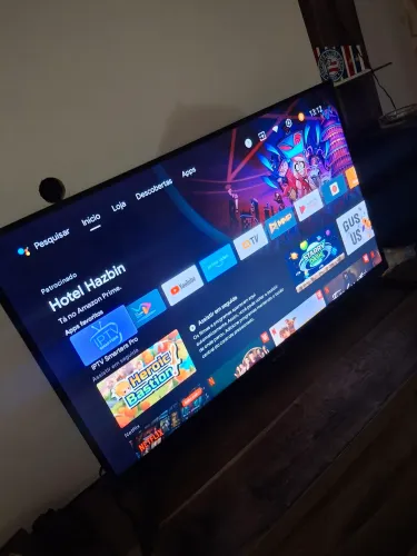 Tv aiwa 32 Android nova