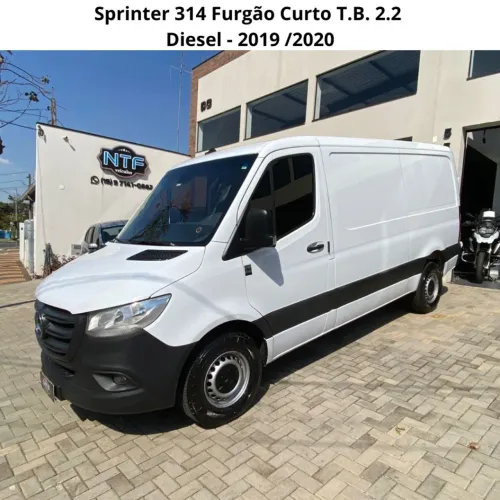 Mercedes-Benz Sprinter 314 Furgão Curto T.b. 2.2 Diesel 2020