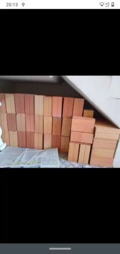 tijolos baiano para construção , 85 unidades