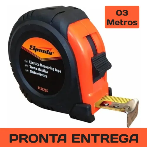 TRENA DE AÇO SPARTA - 03 METROS - PRONTA ENTREGA 