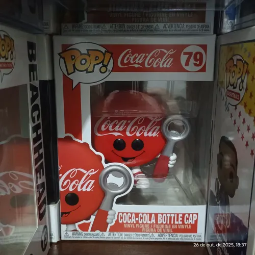 Funko Coca Cola Bottle Cap #79 original 